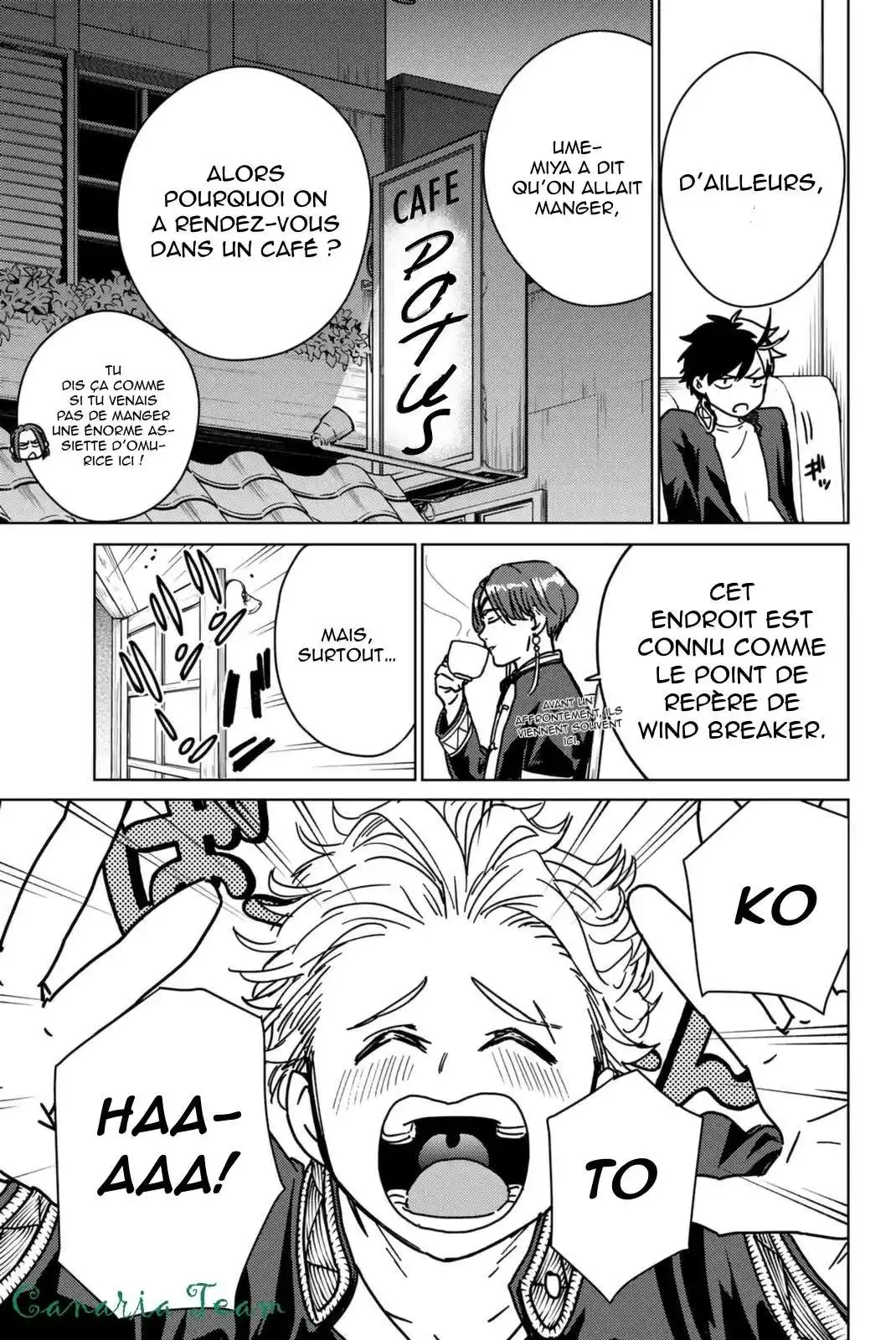 Wind Breaker (Nii Satoru) 9 page 6
