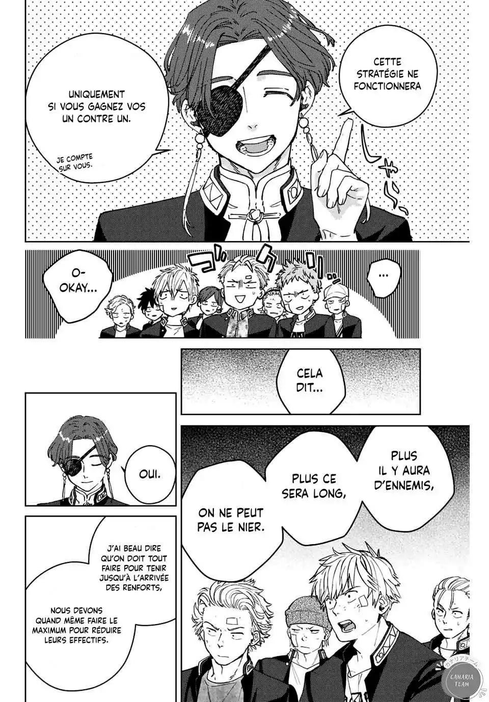 Wind Breaker (Nii Satoru) 102 page 11
