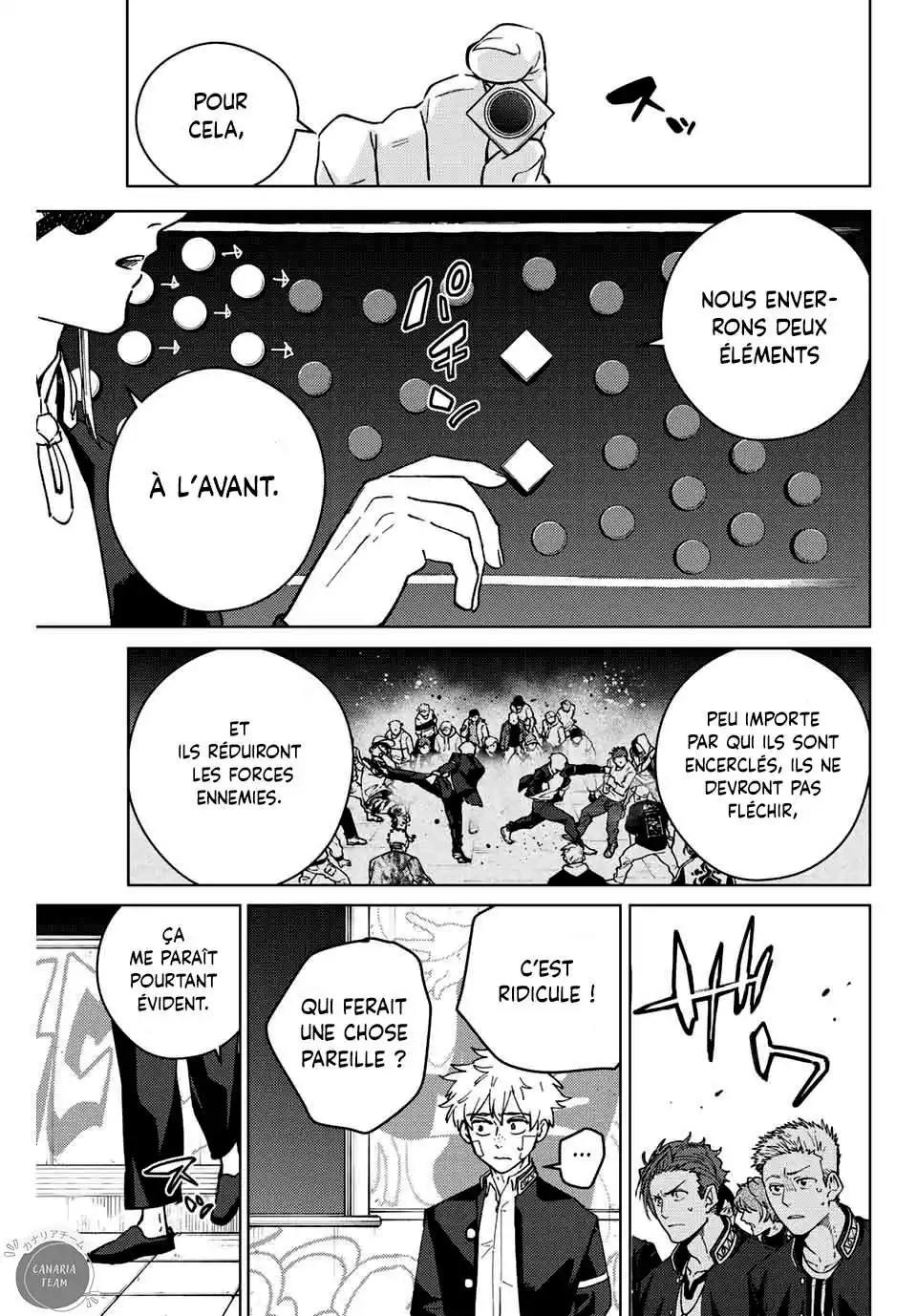 Wind Breaker (Nii Satoru) 102 page 12