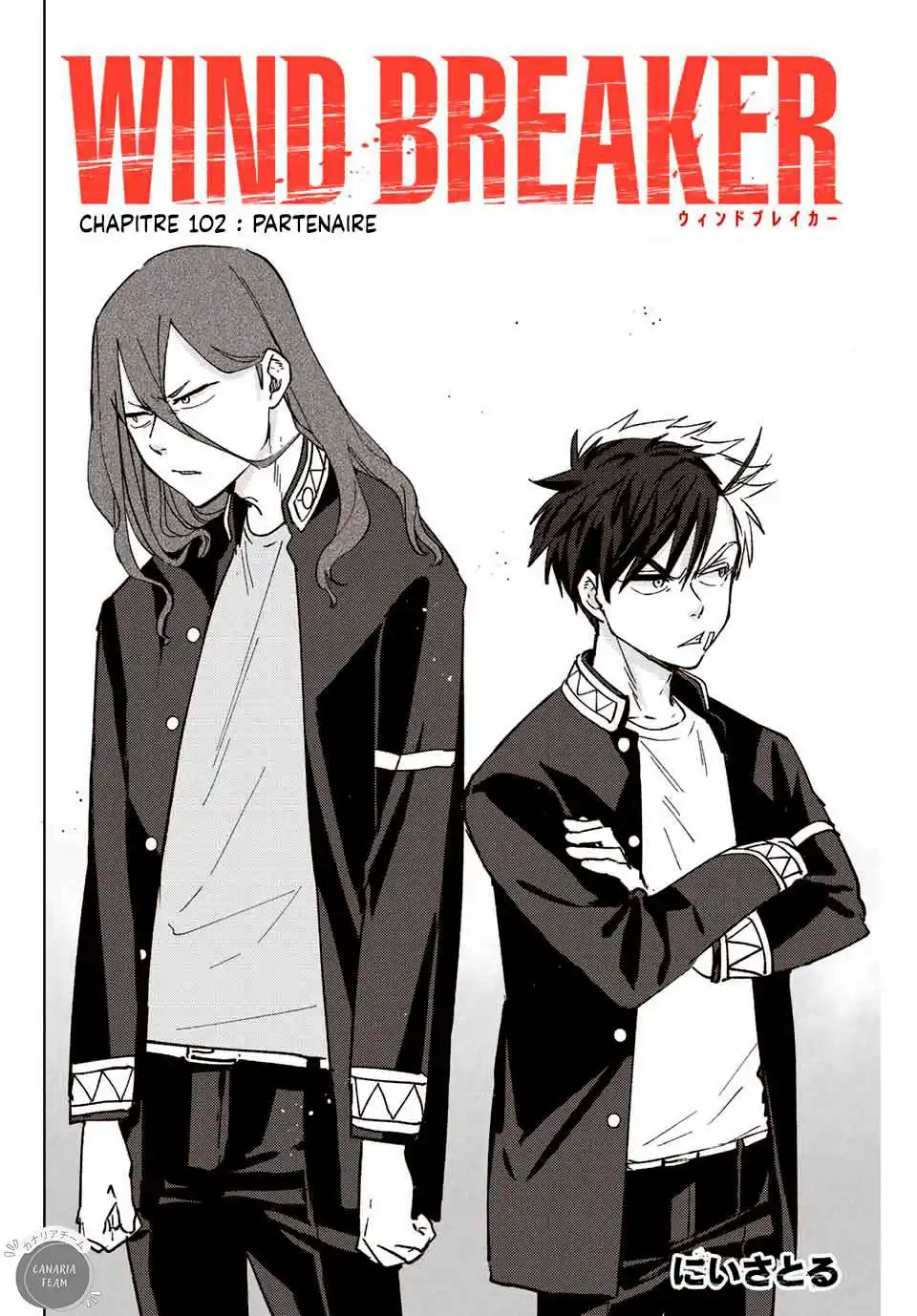Wind Breaker (Nii Satoru) 102 page 3