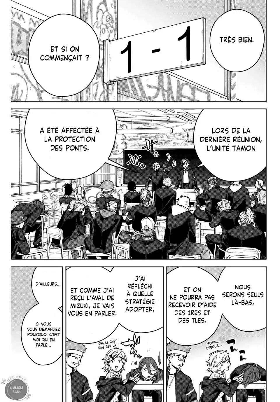 Wind Breaker (Nii Satoru) 102 page 4
