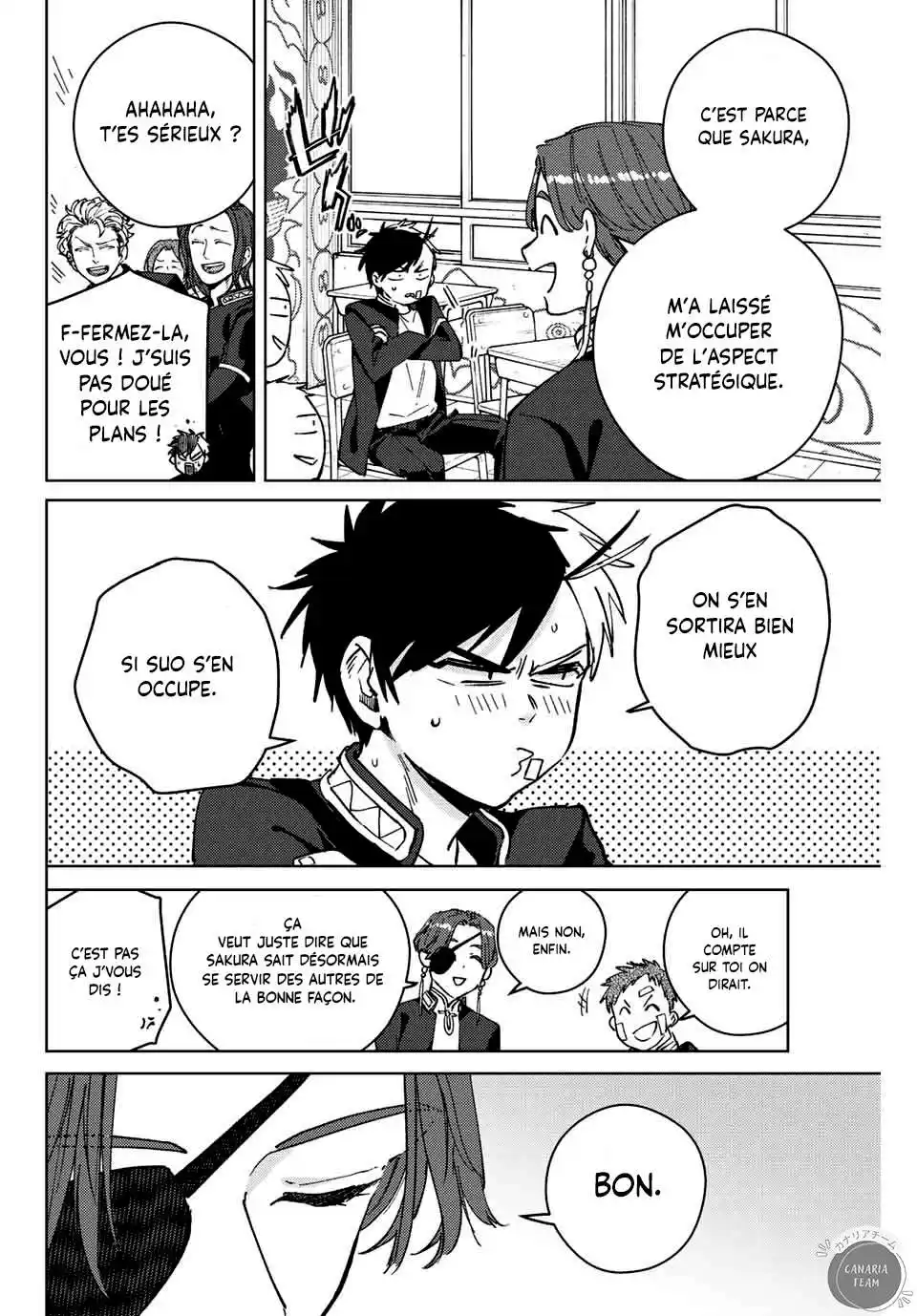 Wind Breaker (Nii Satoru) 102 page 5