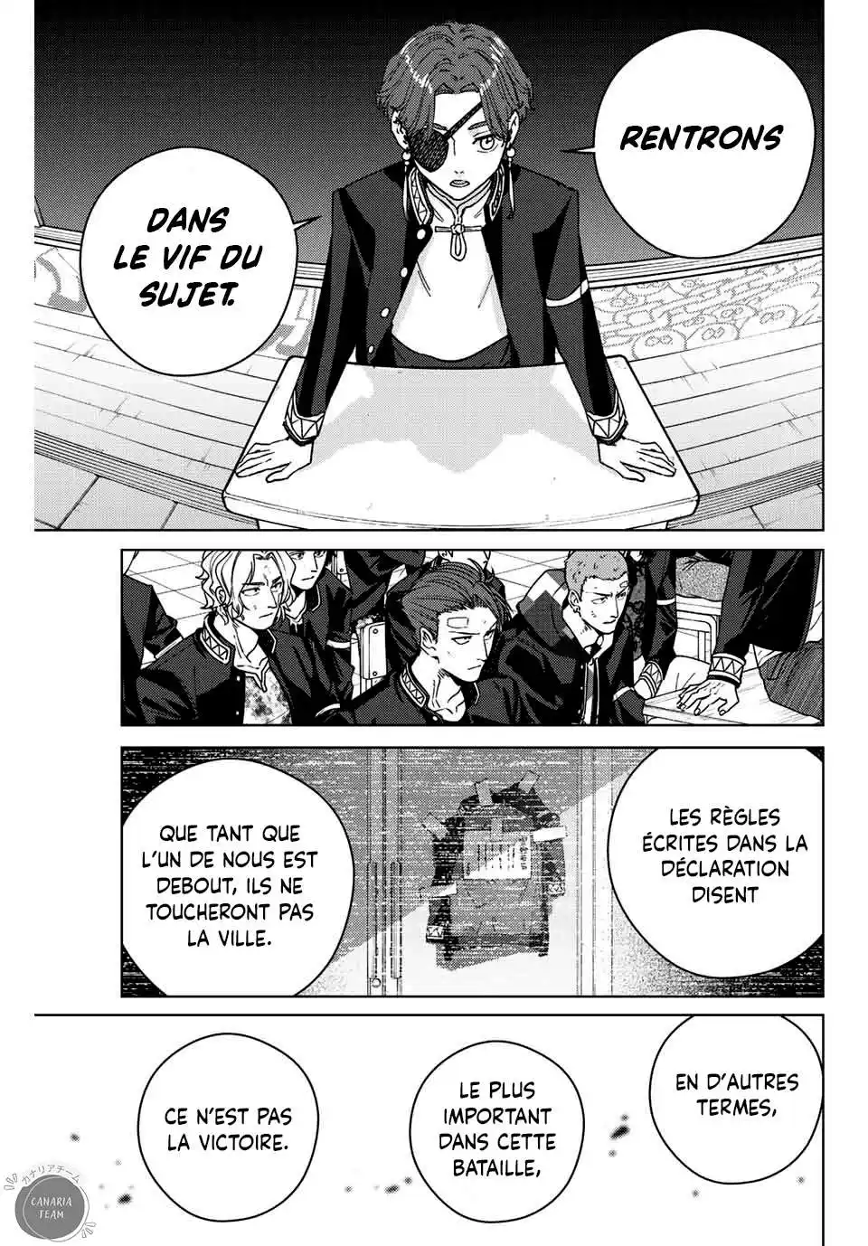 Wind Breaker (Nii Satoru) 102 page 6