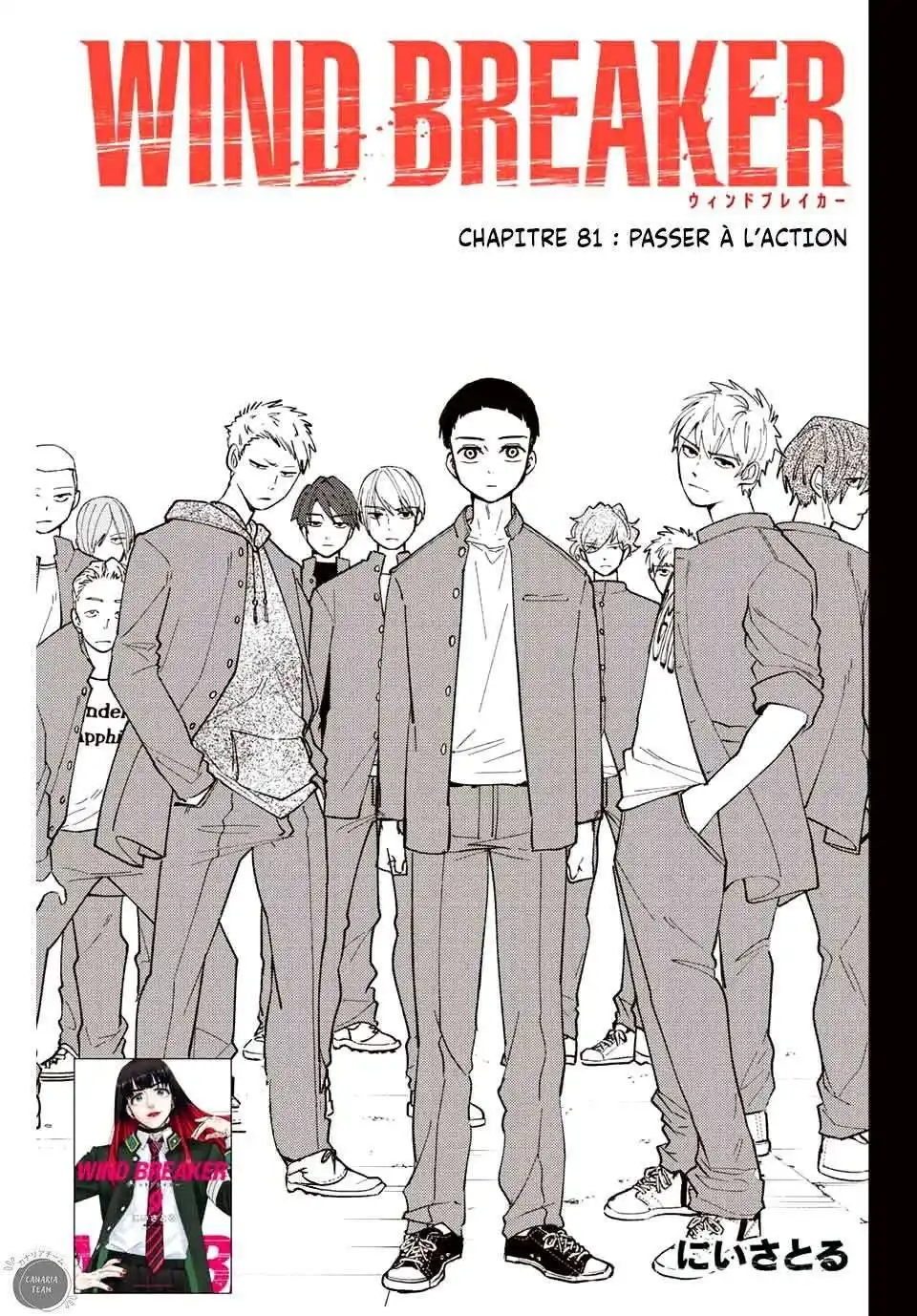 Wind Breaker (Nii Satoru) 81 page 2