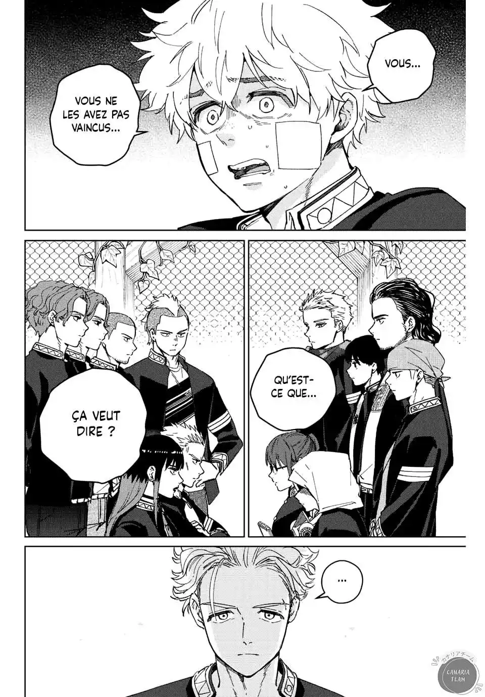 Wind Breaker (Nii Satoru) 90 page 3