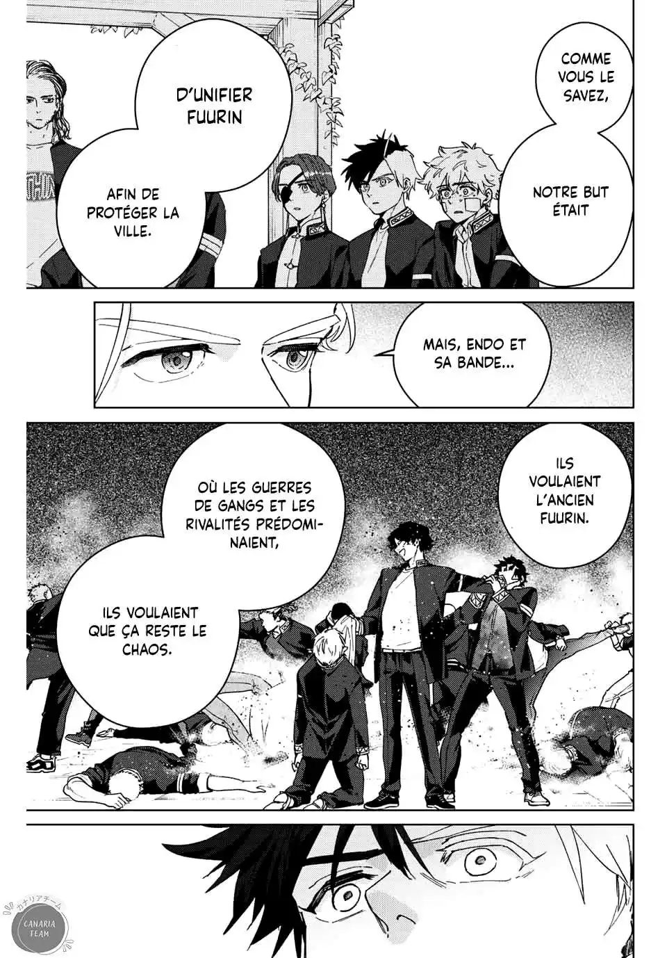 Wind Breaker (Nii Satoru) 90 page 4