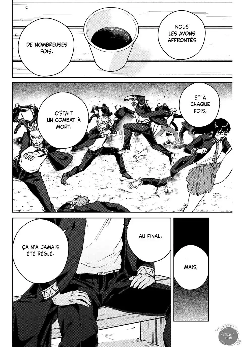 Wind Breaker (Nii Satoru) 90 page 5