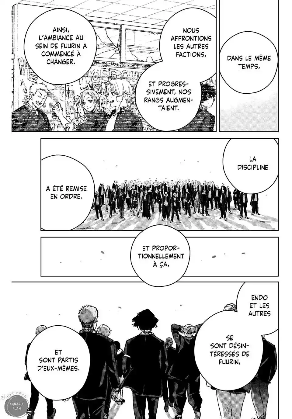 Wind Breaker (Nii Satoru) 90 page 6
