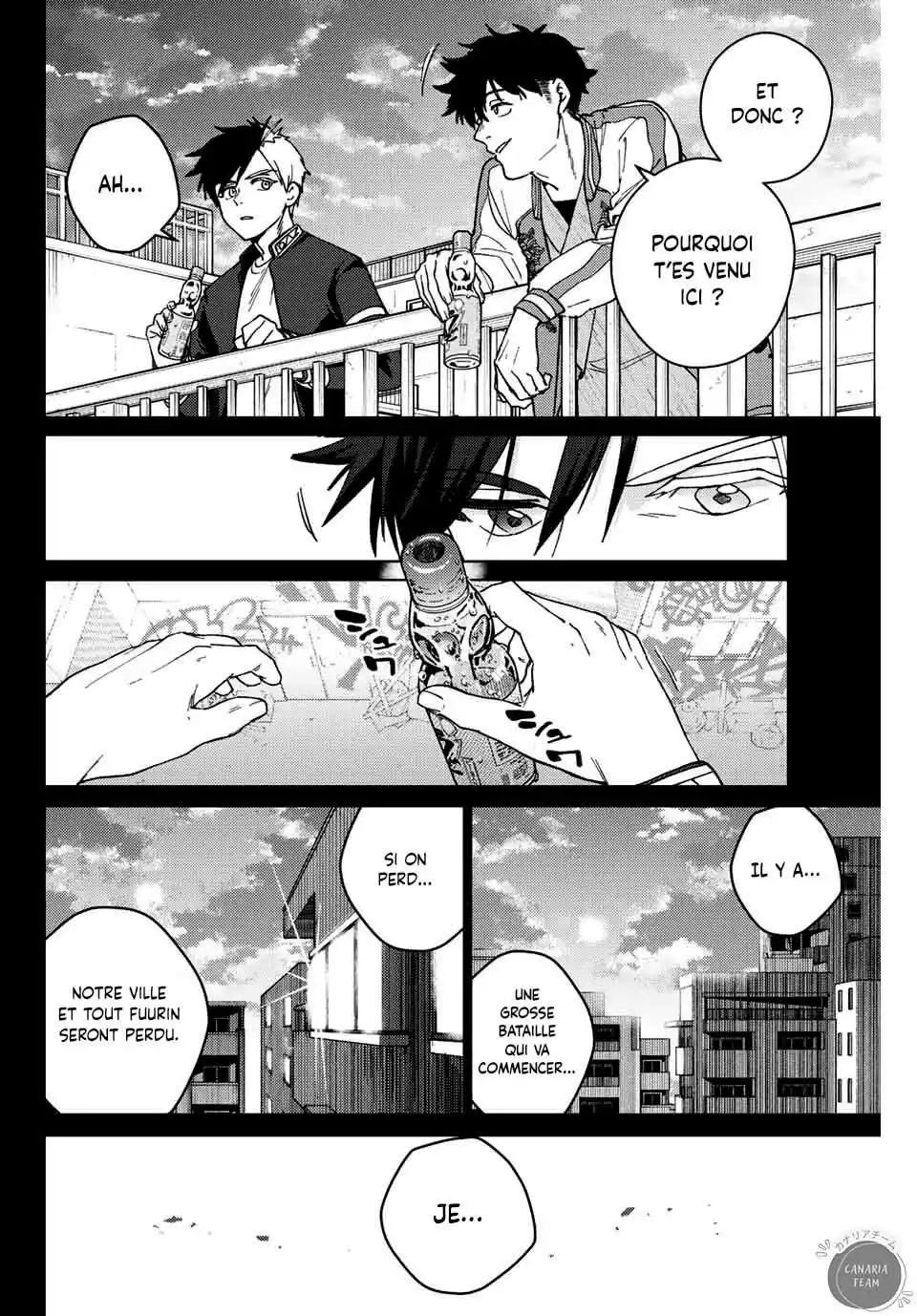 Wind Breaker (Nii Satoru) 115 page 12