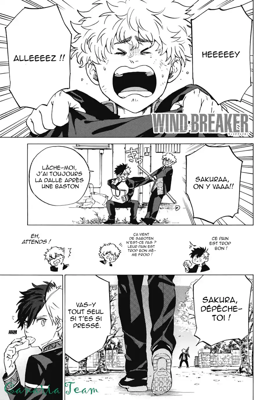 Wind Breaker (Nii Satoru) 3 page 1