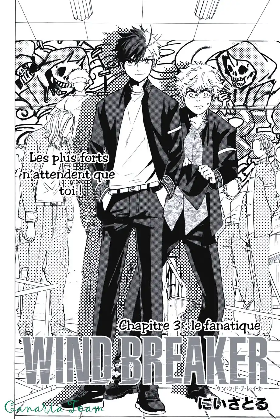 Wind Breaker (Nii Satoru) 3 page 3