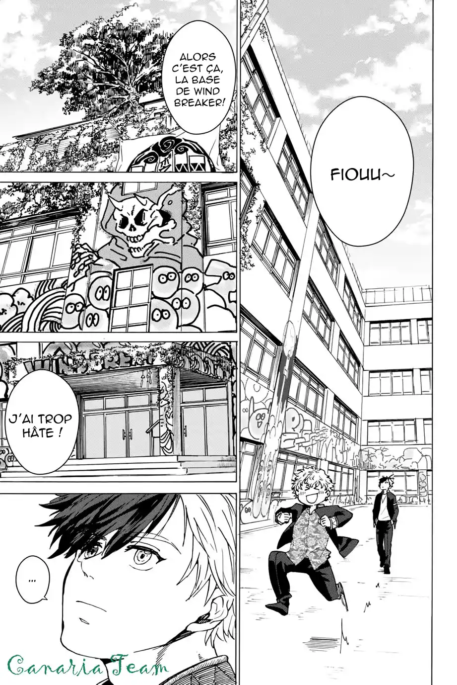 Wind Breaker (Nii Satoru) 3 page 4
