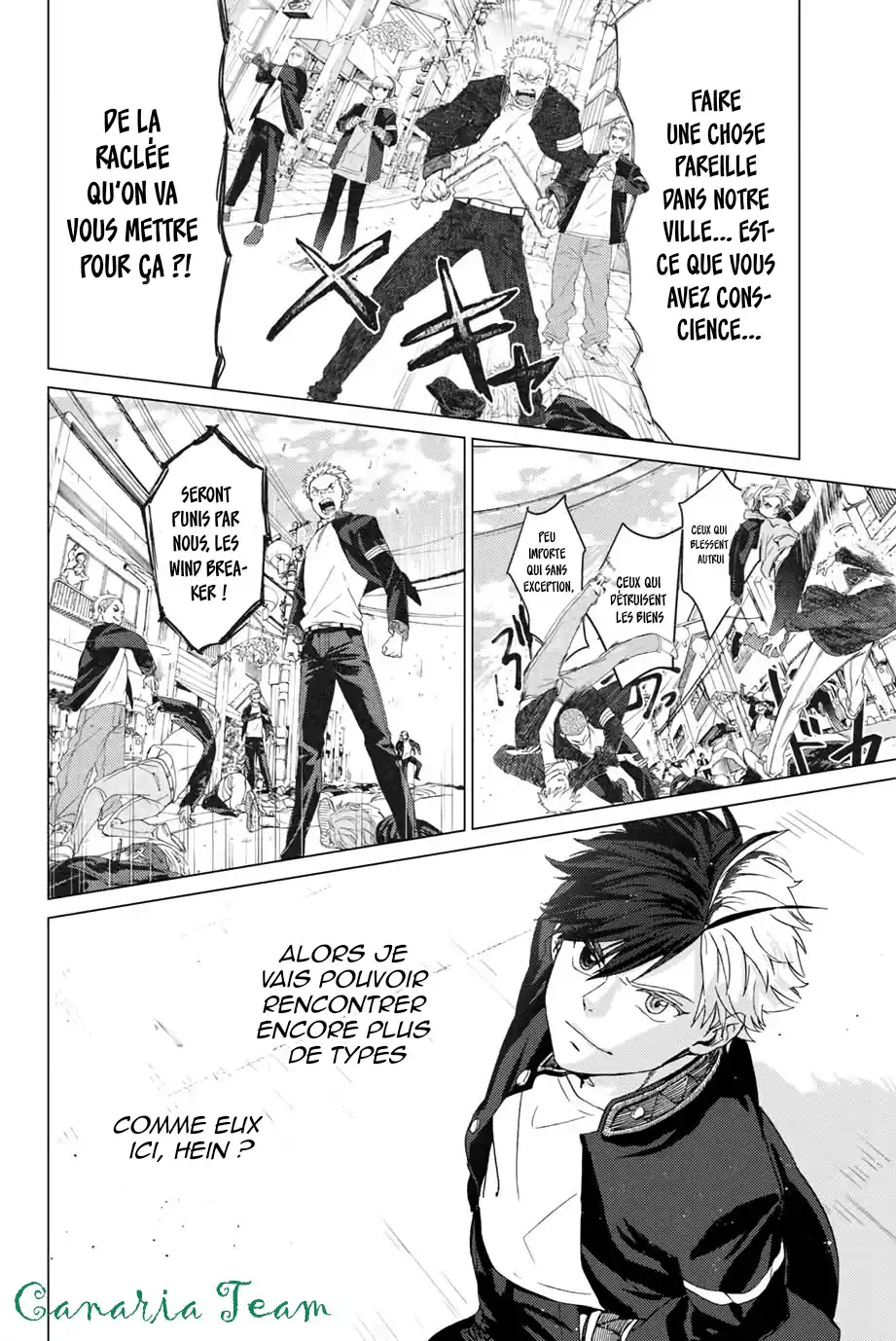 Wind Breaker (Nii Satoru) 3 page 5