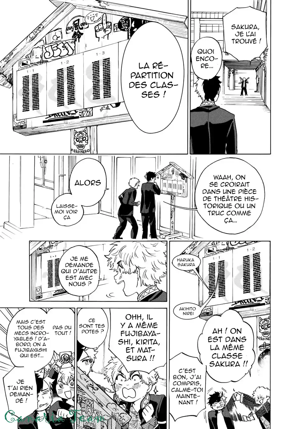 Wind Breaker (Nii Satoru) 3 page 6
