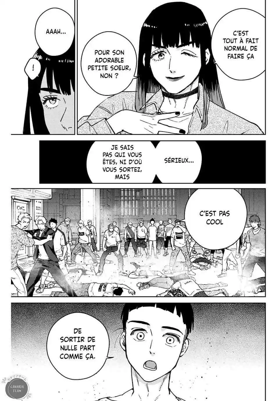 Wind Breaker (Nii Satoru) 77 page 4
