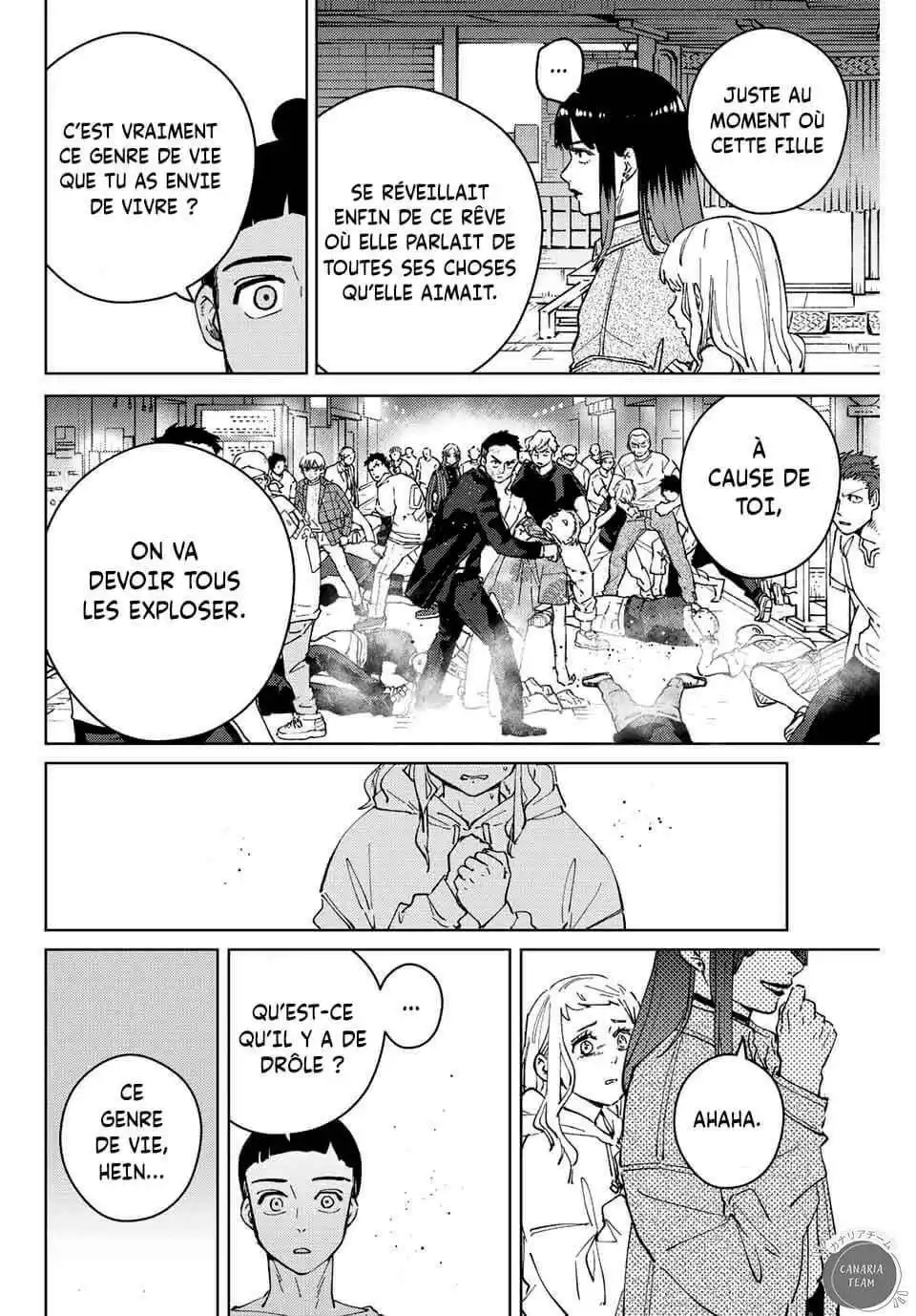 Wind Breaker (Nii Satoru) 77 page 5
