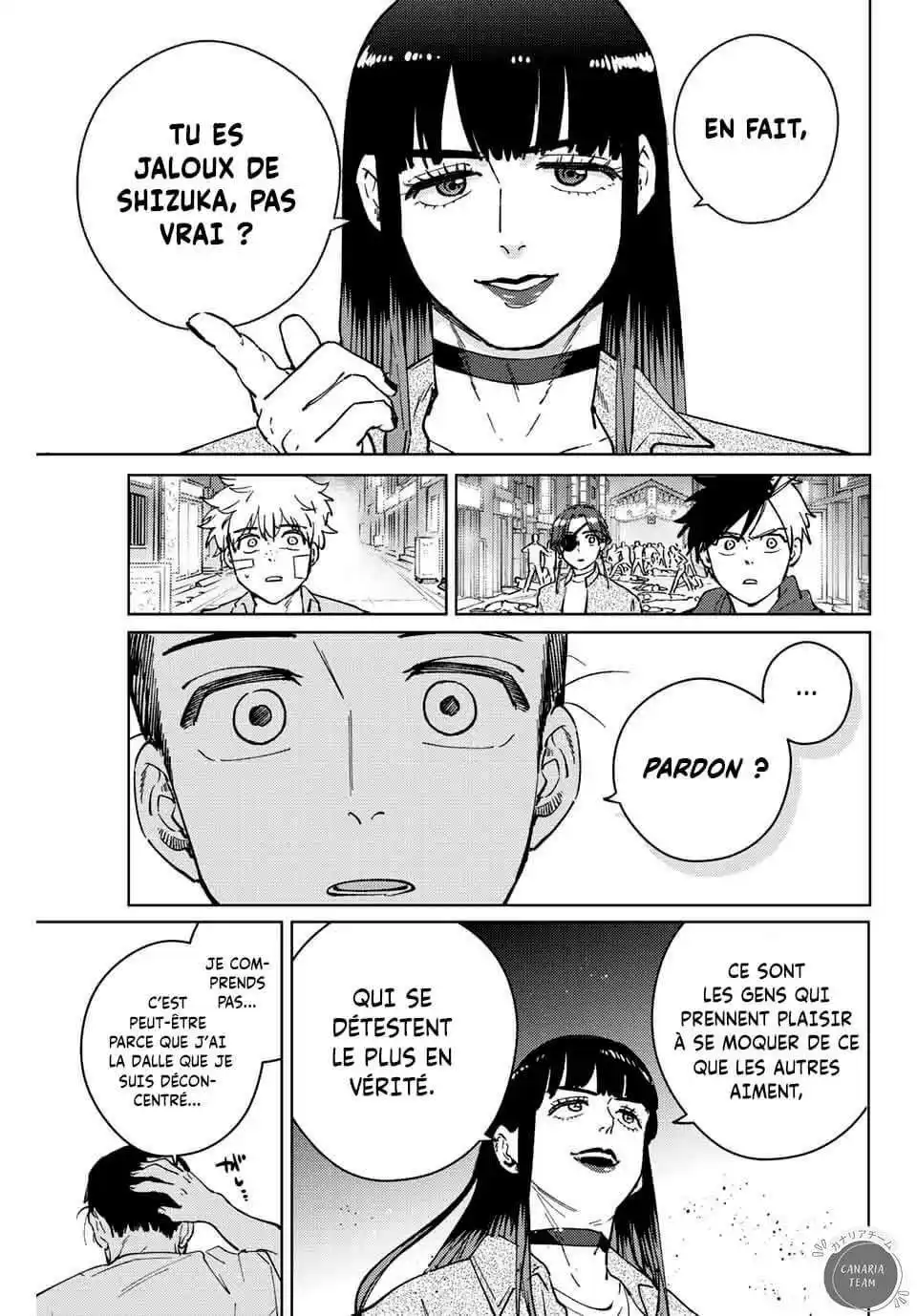 Wind Breaker (Nii Satoru) 77 page 6
