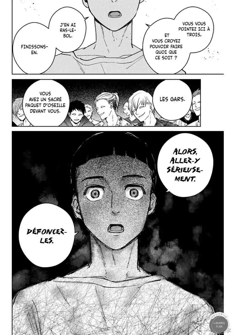 Wind Breaker (Nii Satoru) 77 page 7