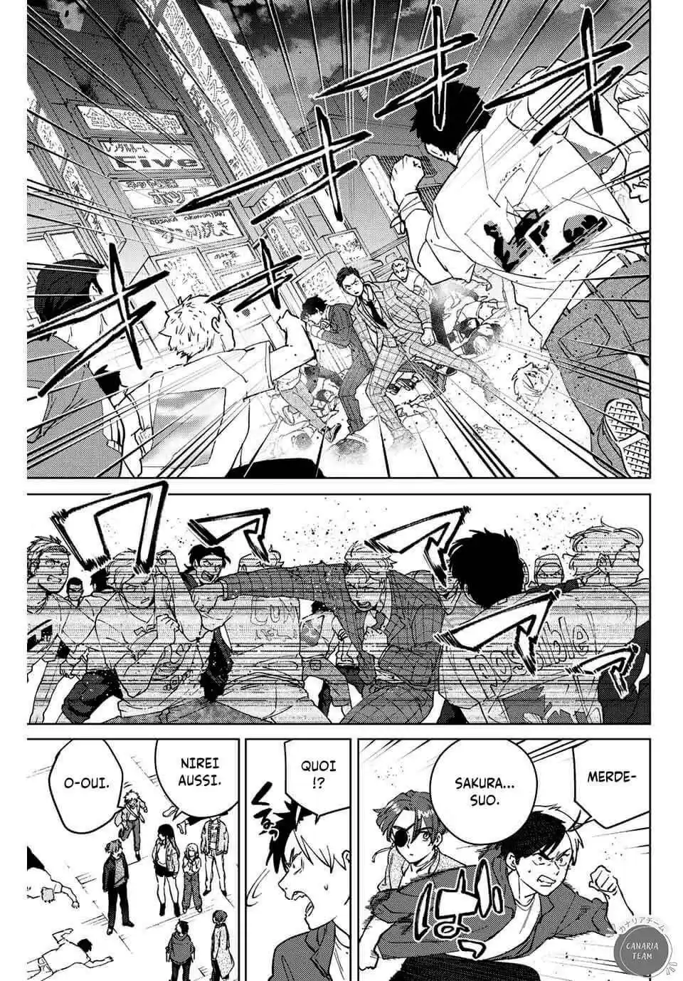 Wind Breaker (Nii Satoru) 77 page 8