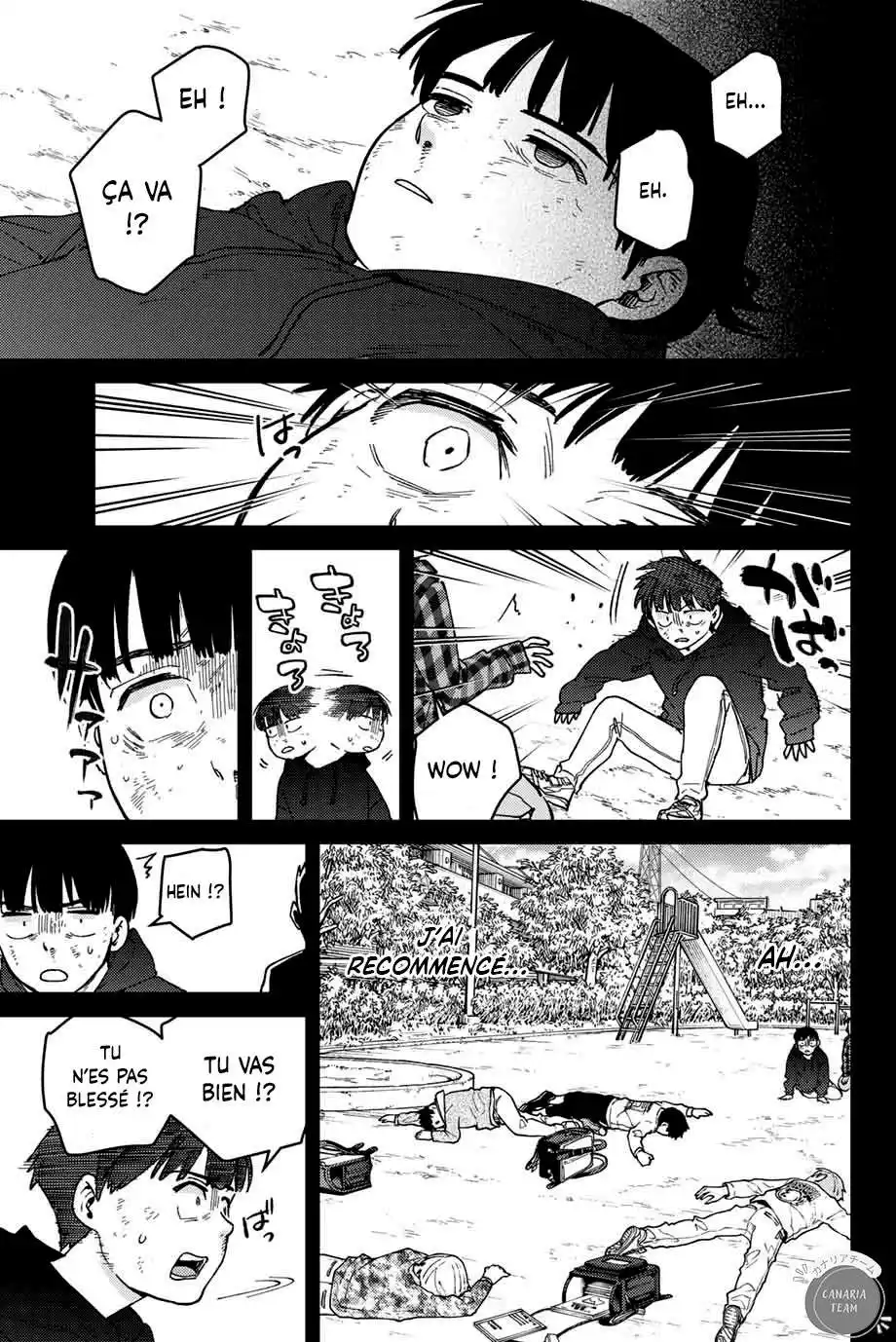 Wind Breaker (Nii Satoru) 124 page 4