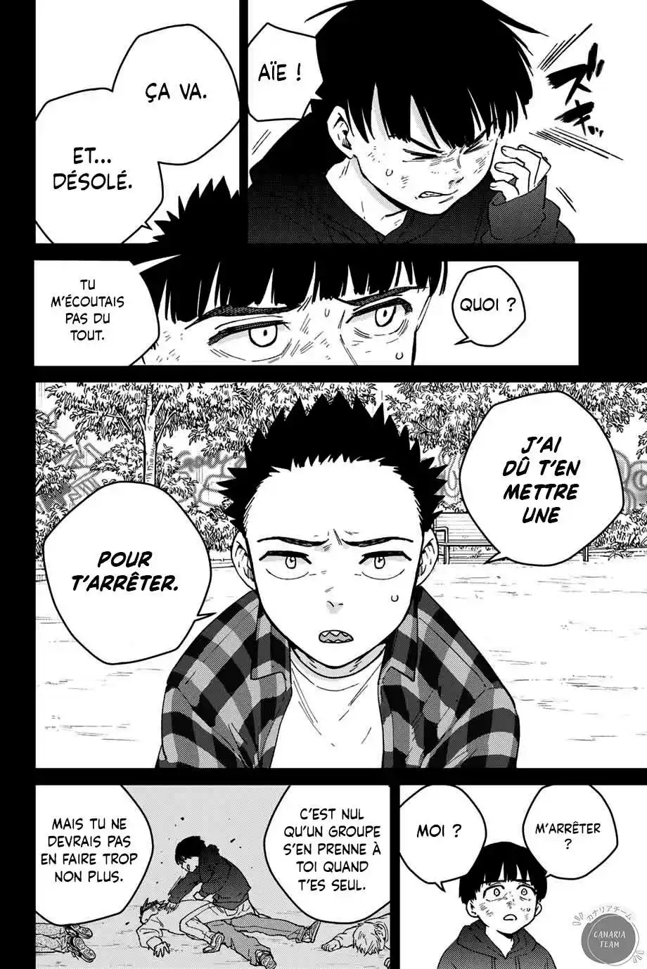Wind Breaker (Nii Satoru) 124 page 5
