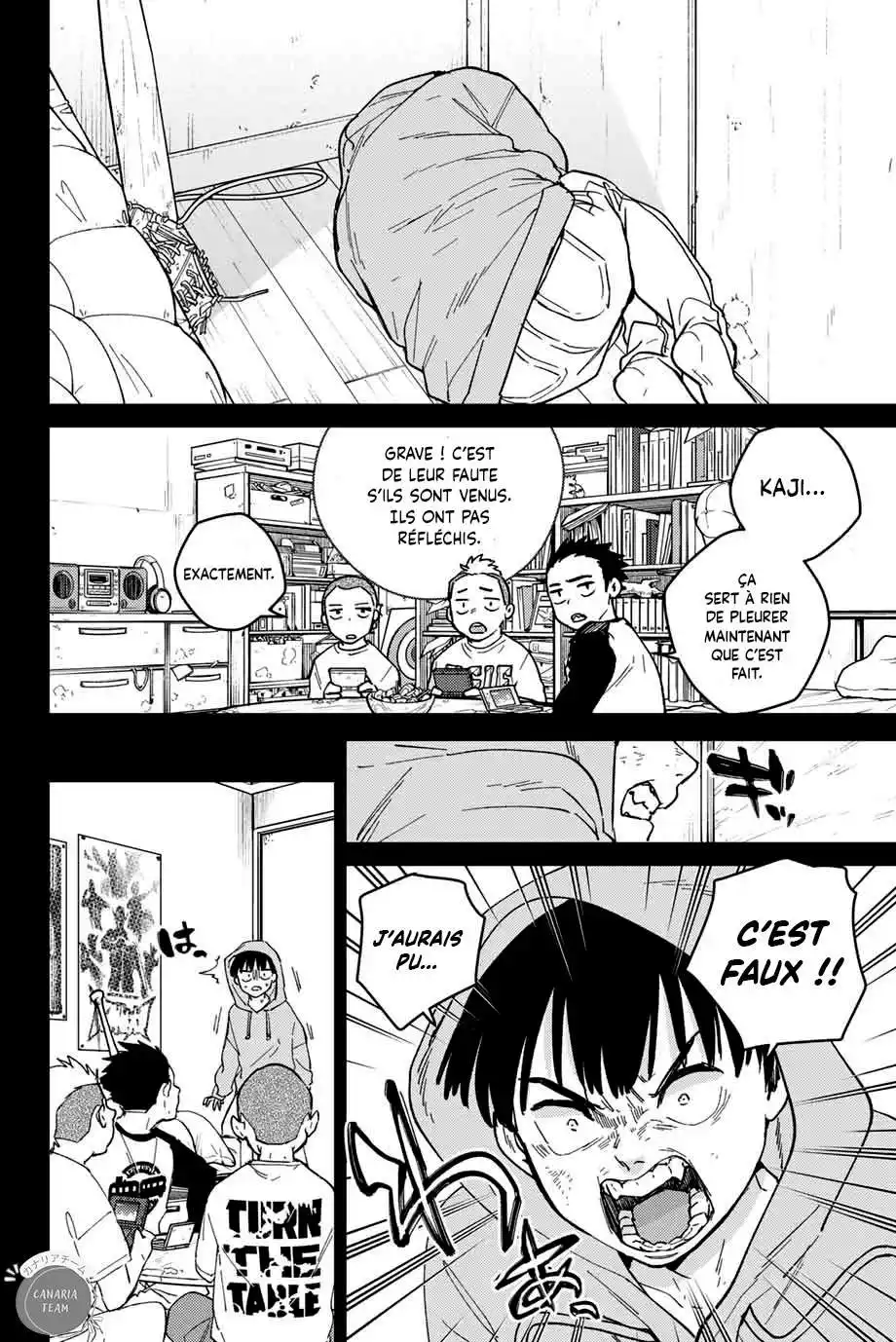 Wind Breaker (Nii Satoru) 124 page 7