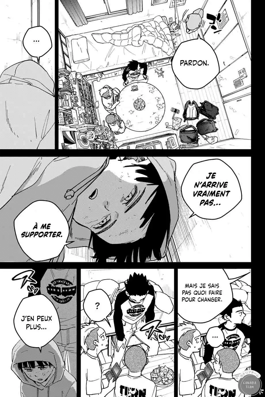 Wind Breaker (Nii Satoru) 124 page 8