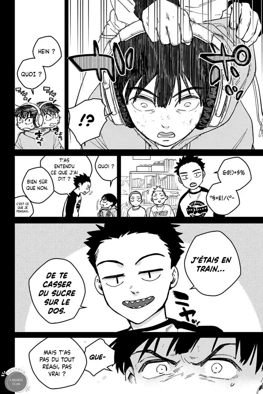 Wind Breaker (Nii Satoru) 124 page 9