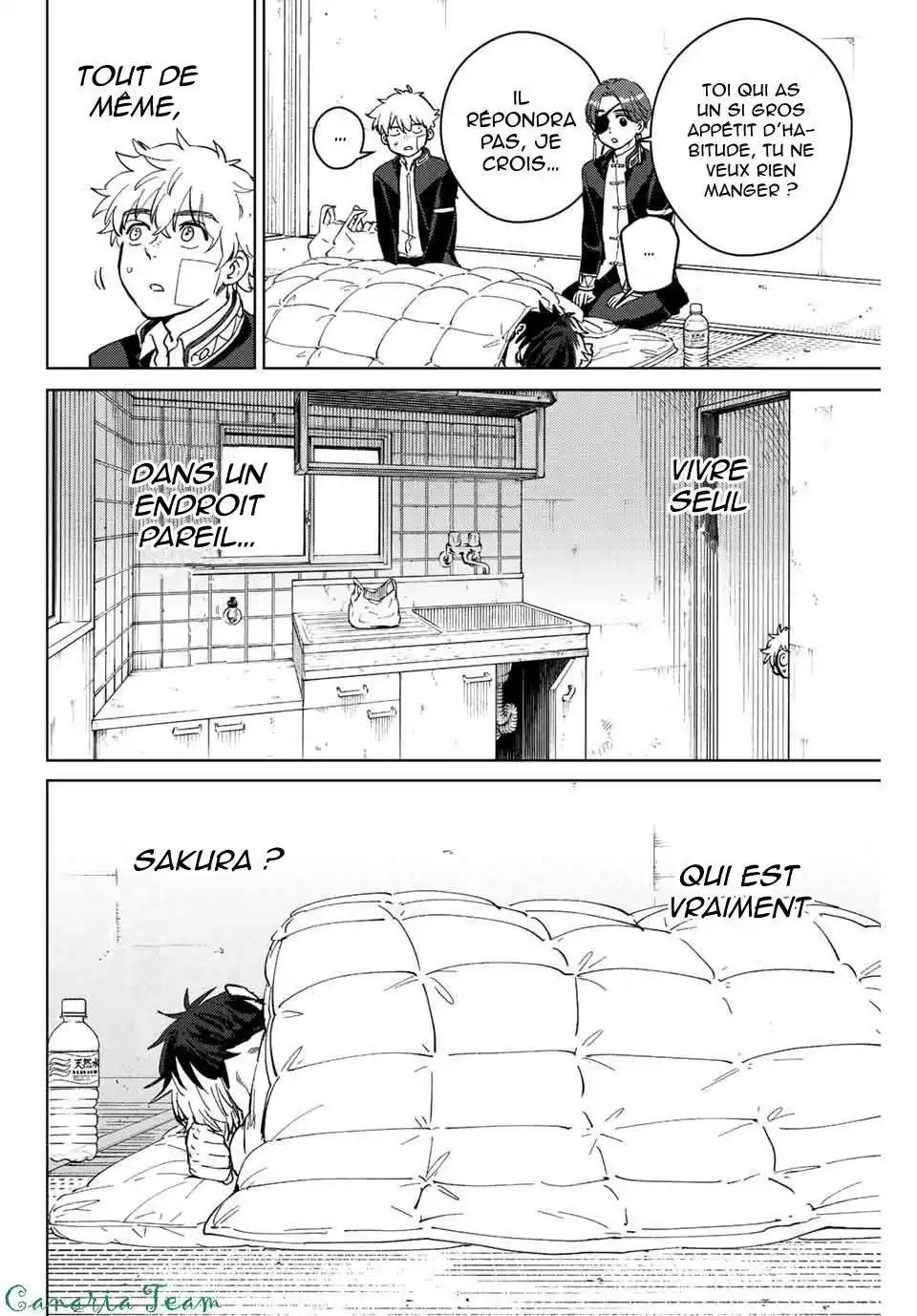 Wind Breaker (Nii Satoru) 56 page 15