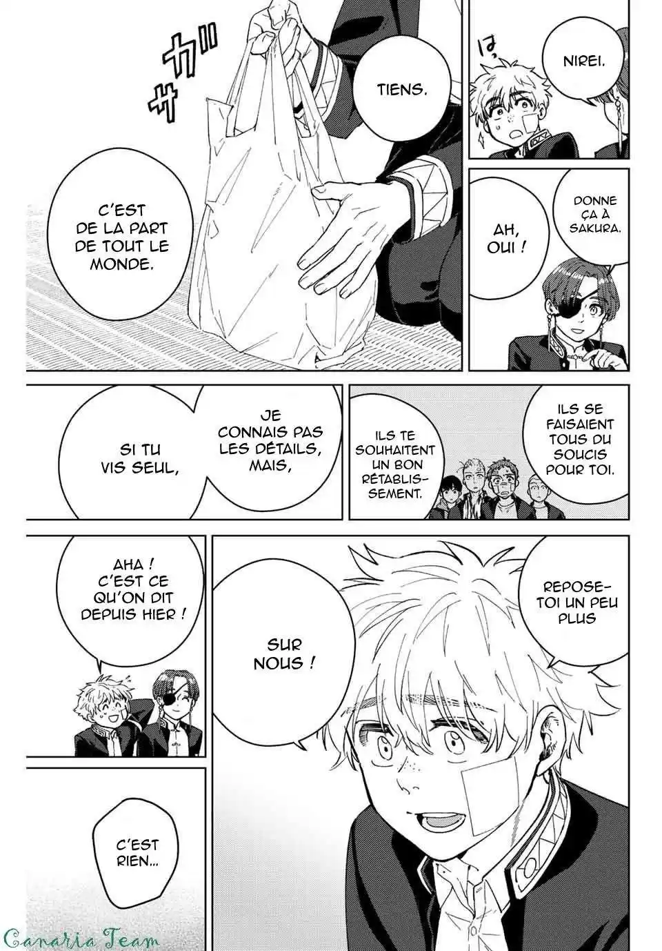 Wind Breaker (Nii Satoru) 56 page 16