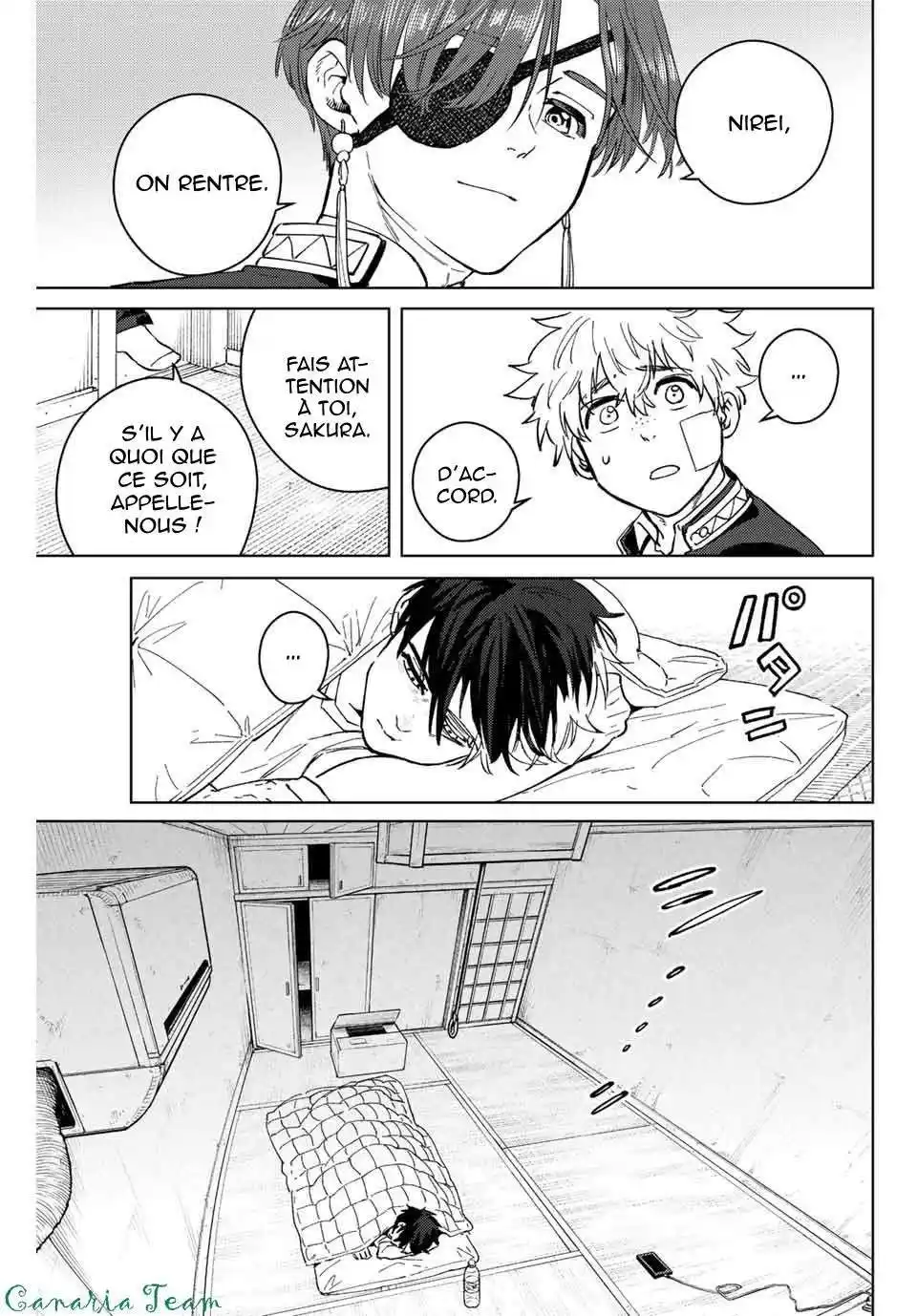 Wind Breaker (Nii Satoru) 56 page 18