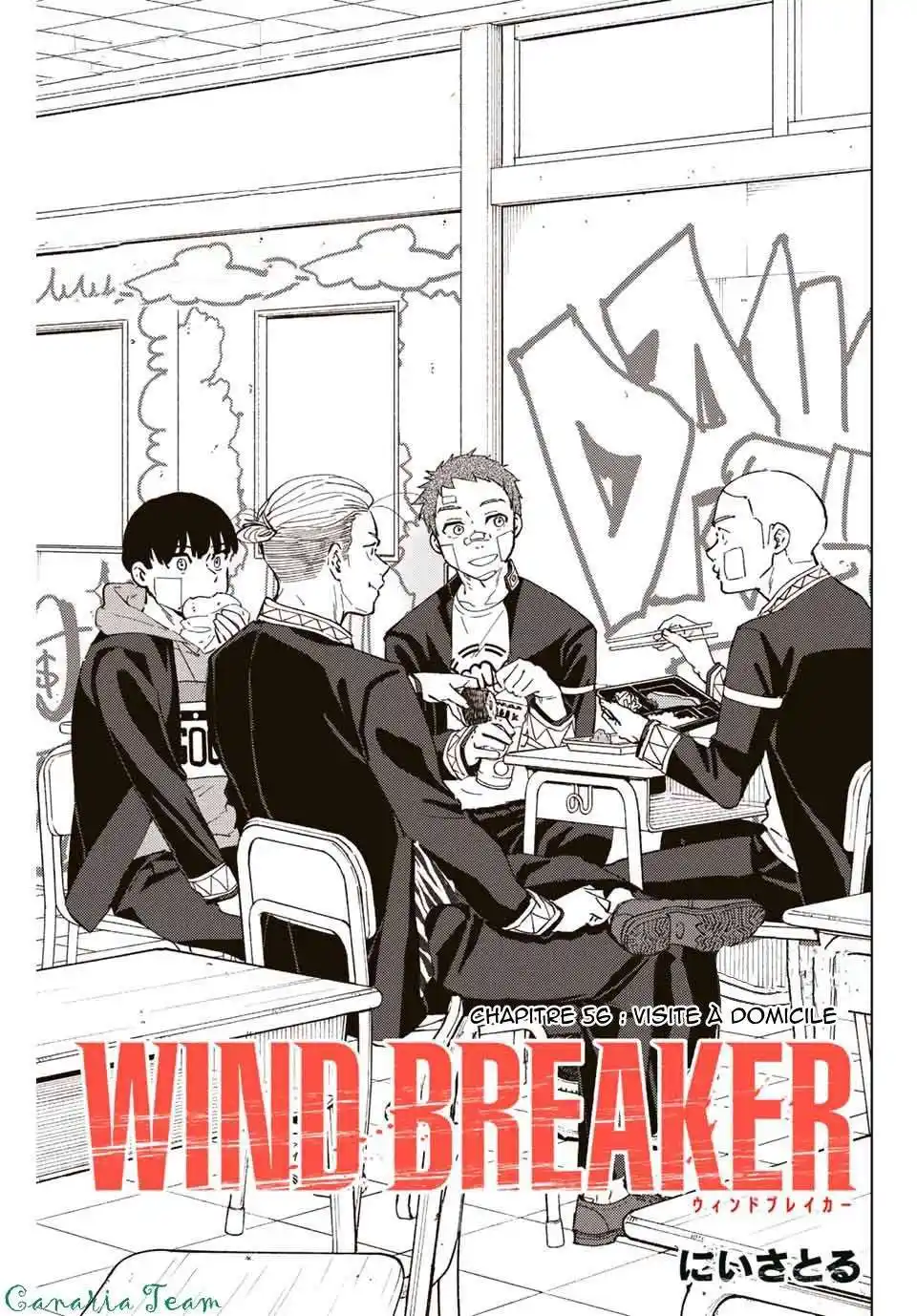 Wind Breaker (Nii Satoru) 56 page 2