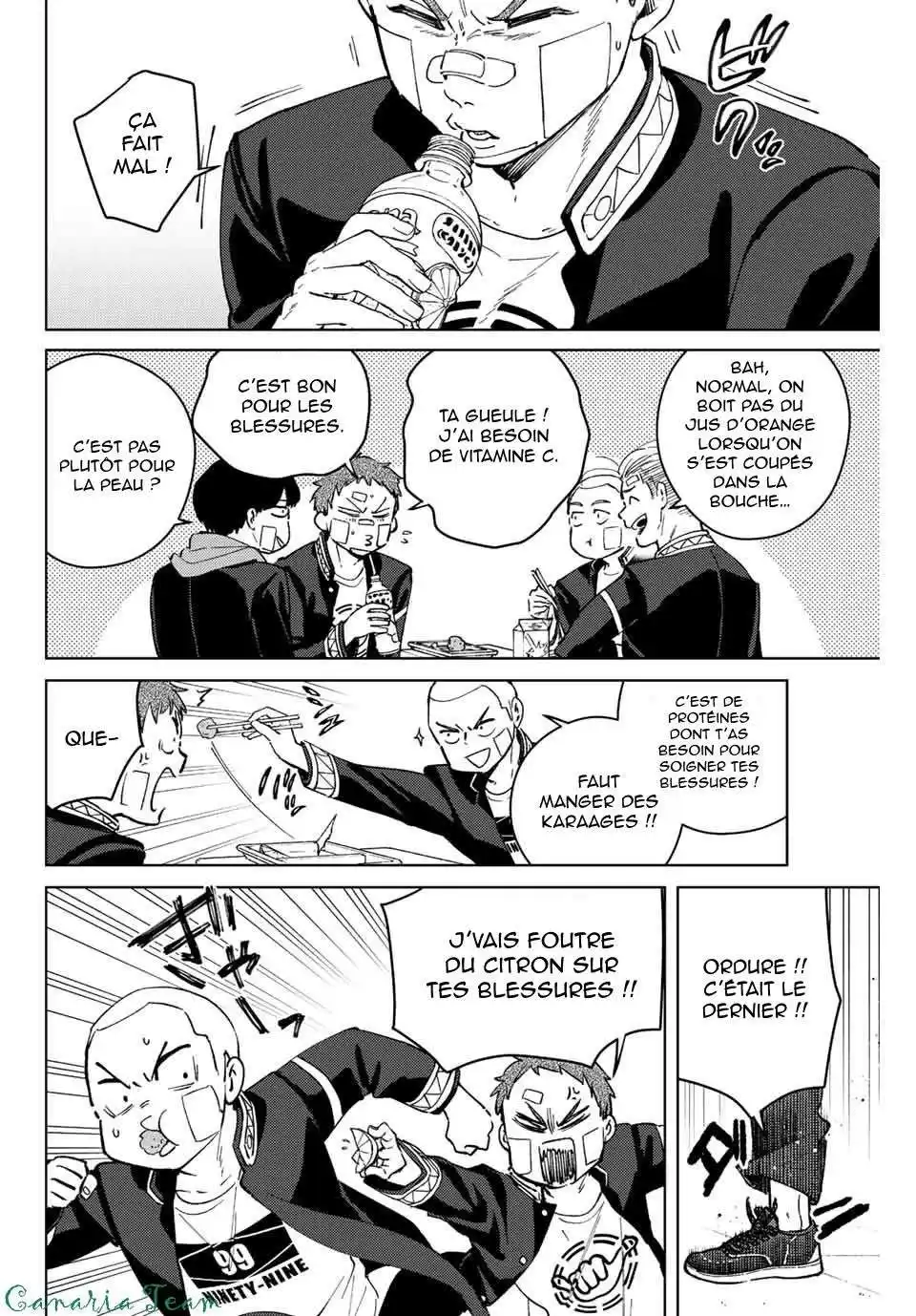 Wind Breaker (Nii Satoru) 56 page 3