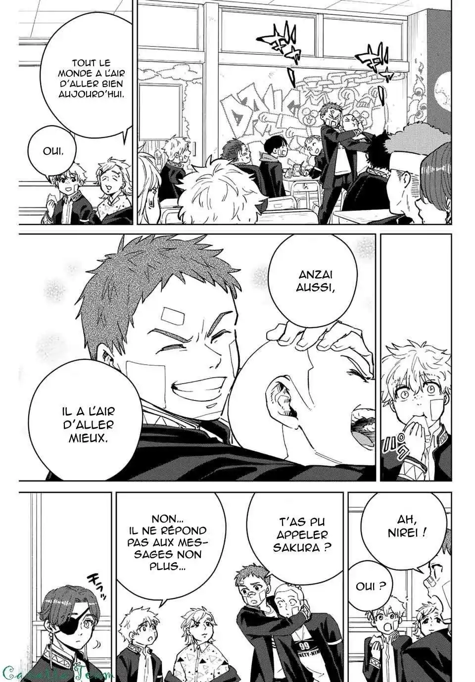 Wind Breaker (Nii Satoru) 56 page 4