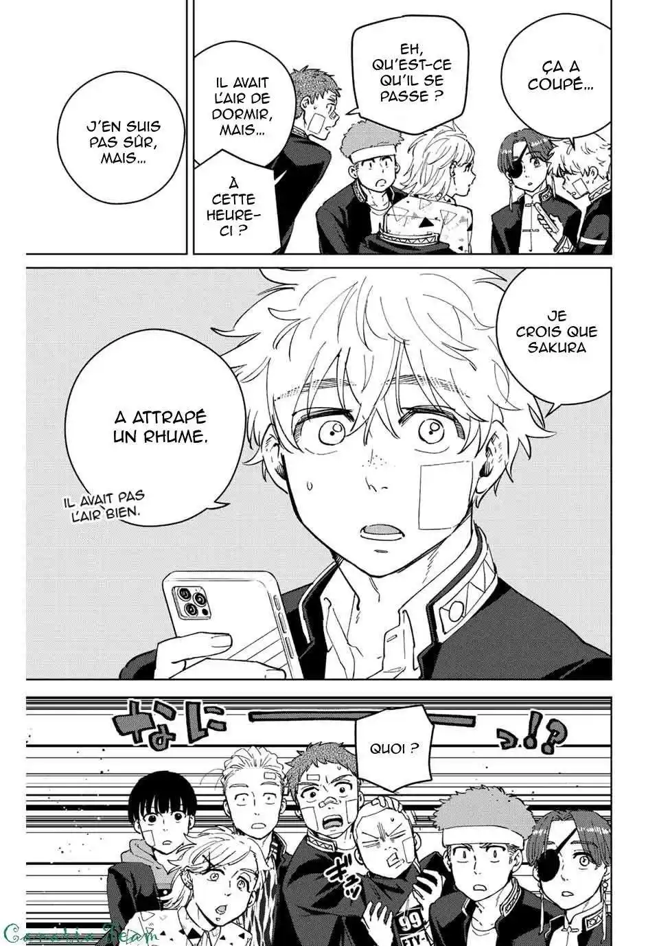 Wind Breaker (Nii Satoru) 56 page 6