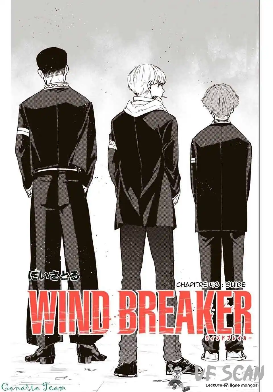 Wind Breaker (Nii Satoru) 46 page 1