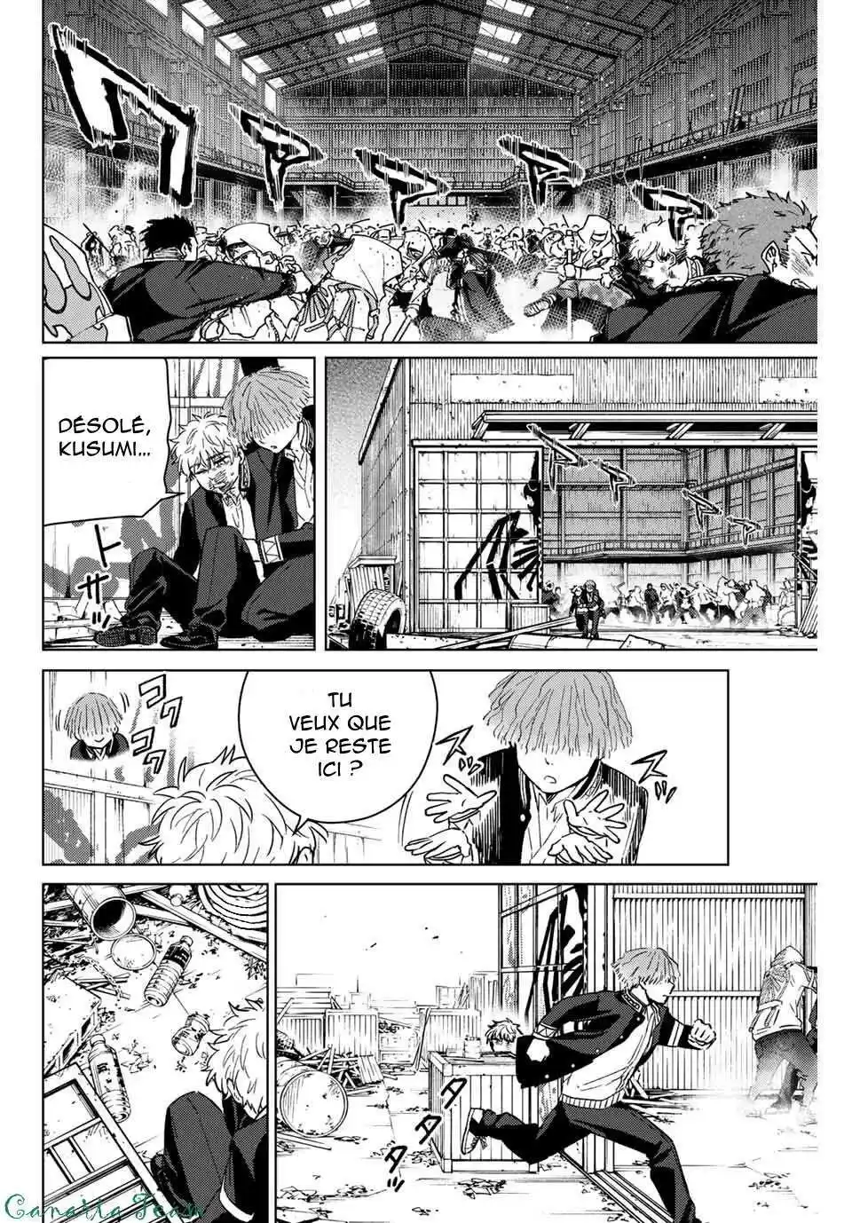 Wind Breaker (Nii Satoru) 46 page 2