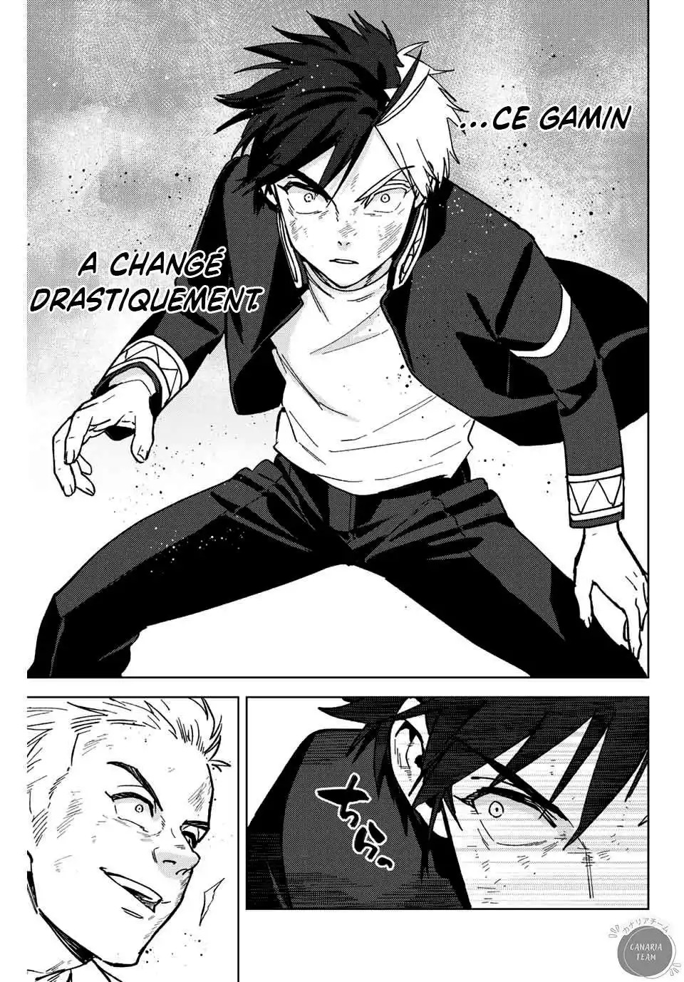 Wind Breaker (Nii Satoru) 112 page 4