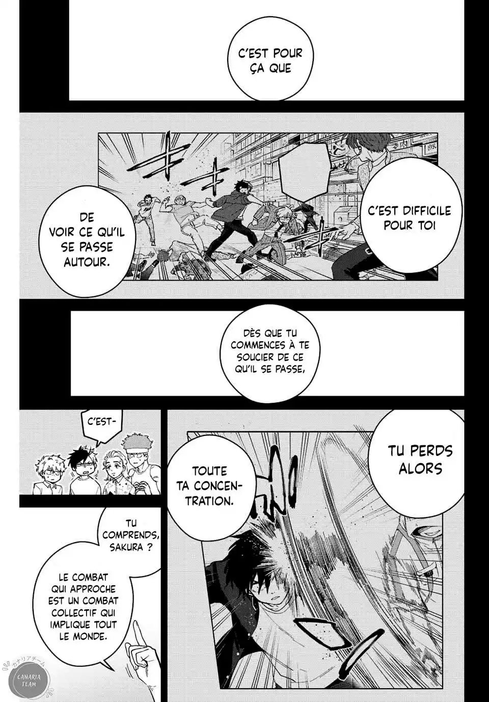 Wind Breaker (Nii Satoru) 108 page 10