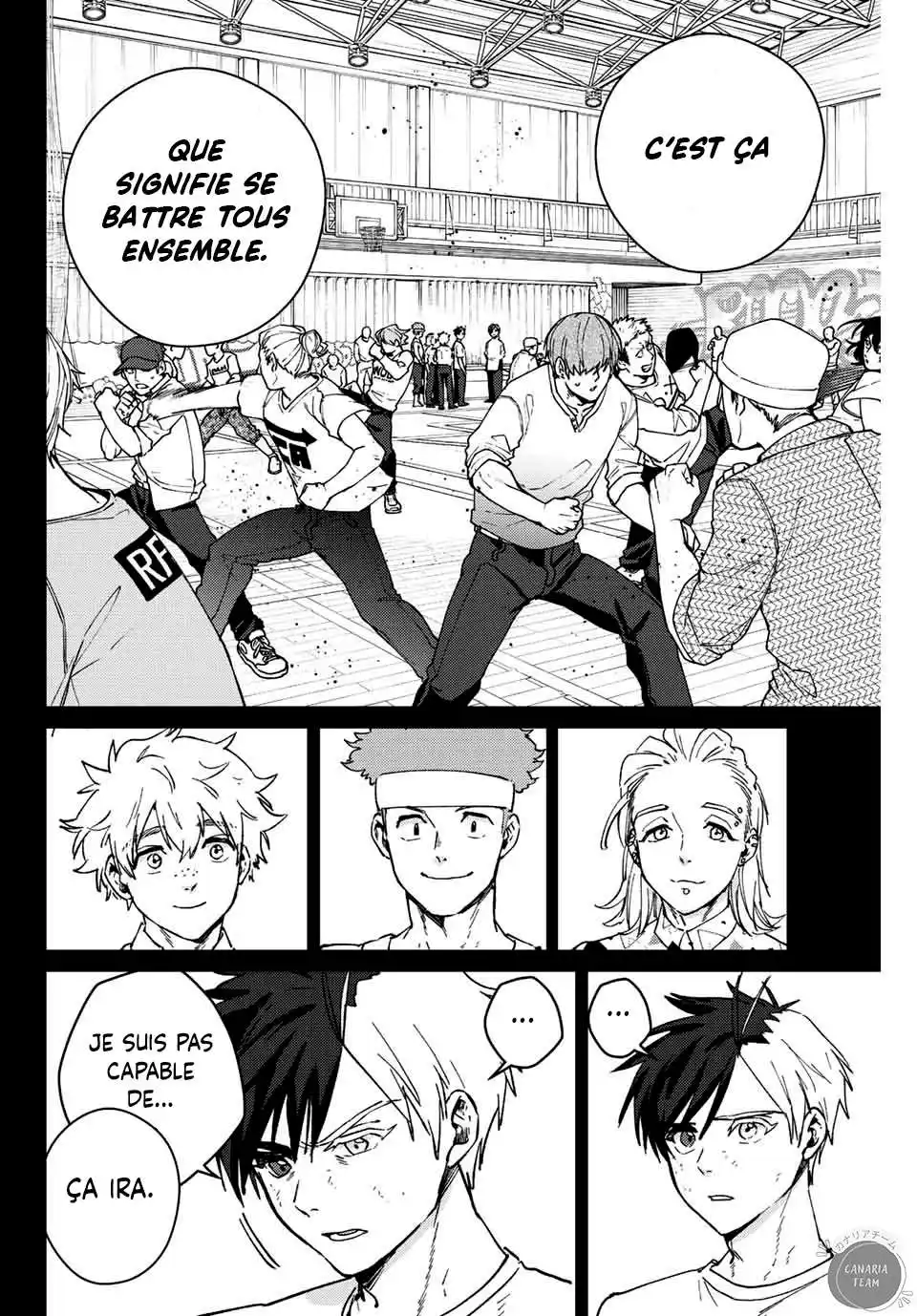 Wind Breaker (Nii Satoru) 108 page 13