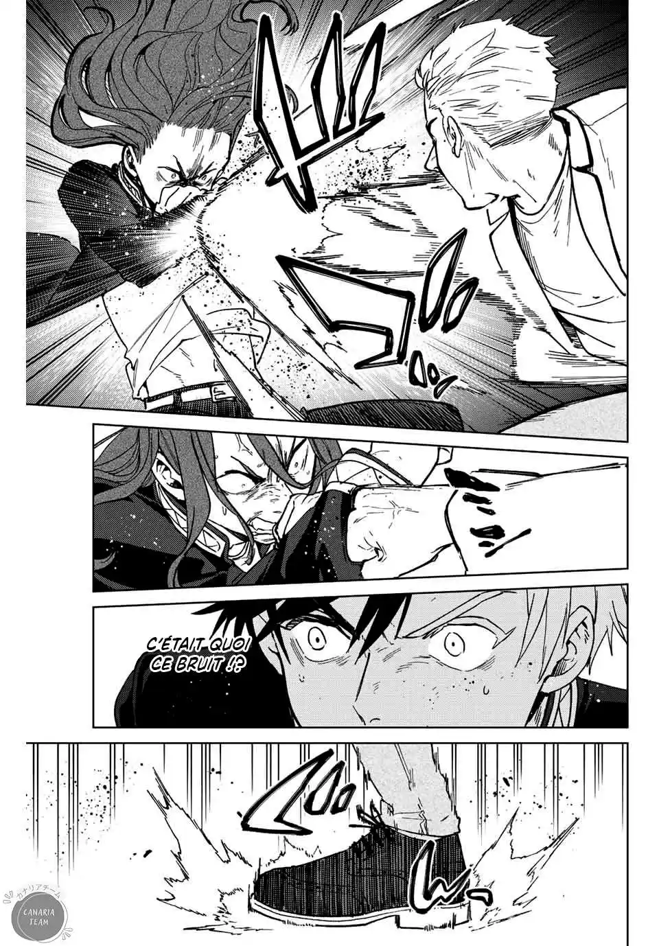 Wind Breaker (Nii Satoru) 108 page 16