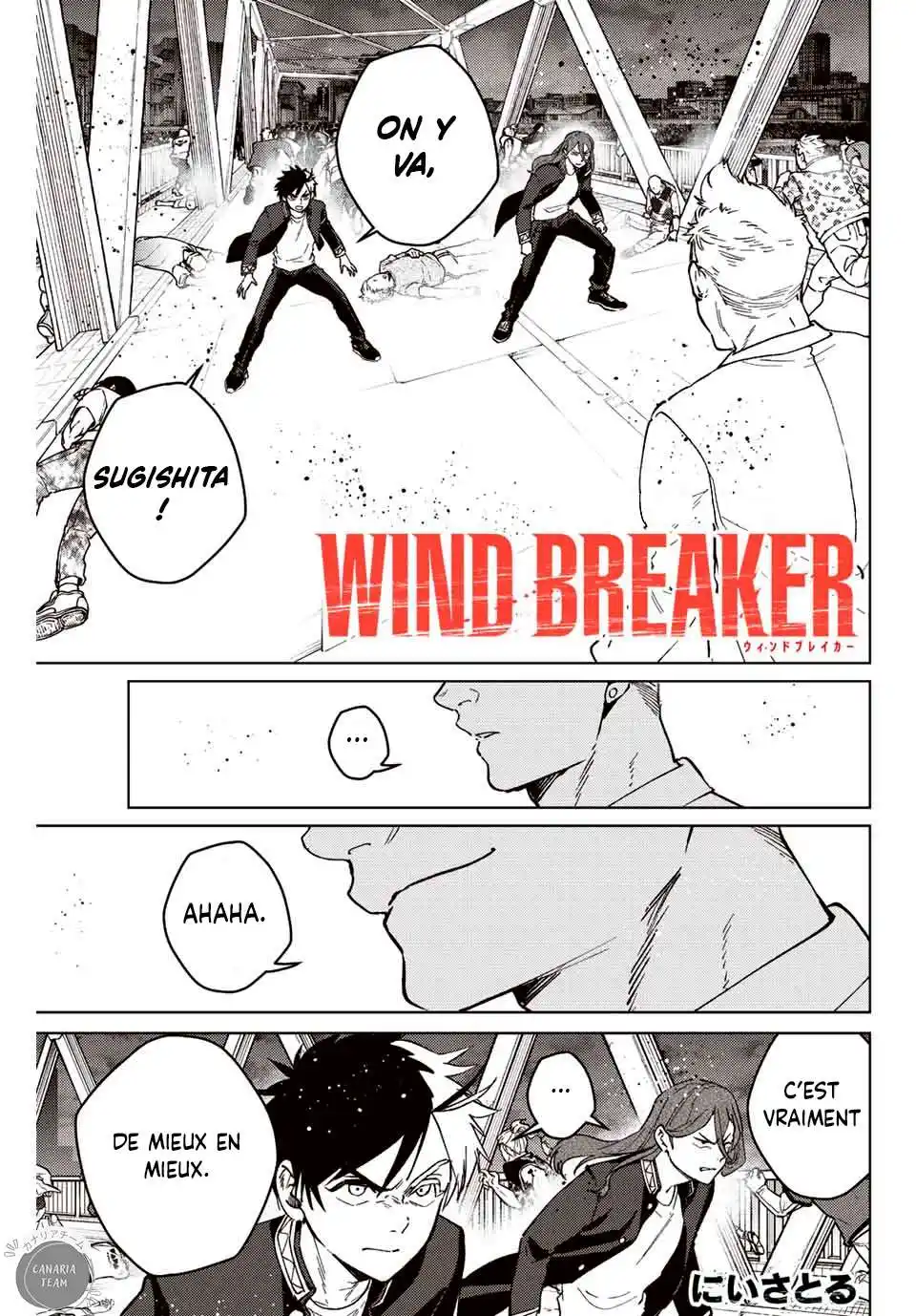 Wind Breaker (Nii Satoru) 108 page 2