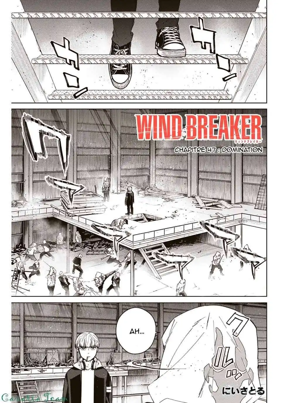 Wind Breaker (Nii Satoru) 47 page 2