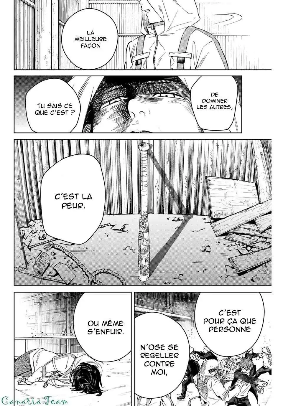 Wind Breaker (Nii Satoru) 47 page 5