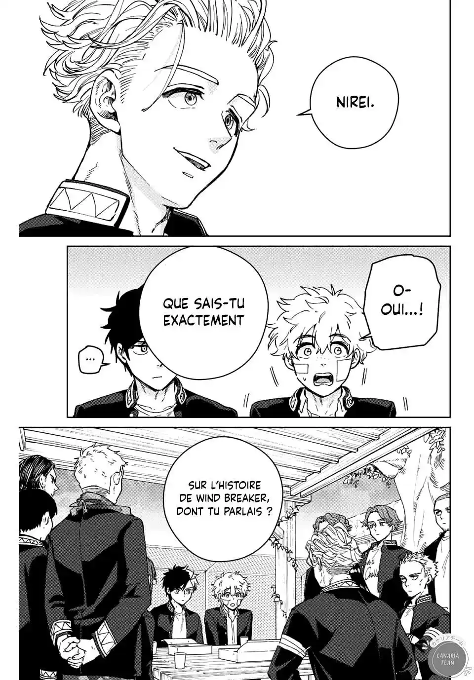 Wind Breaker (Nii Satoru) 89 page 2
