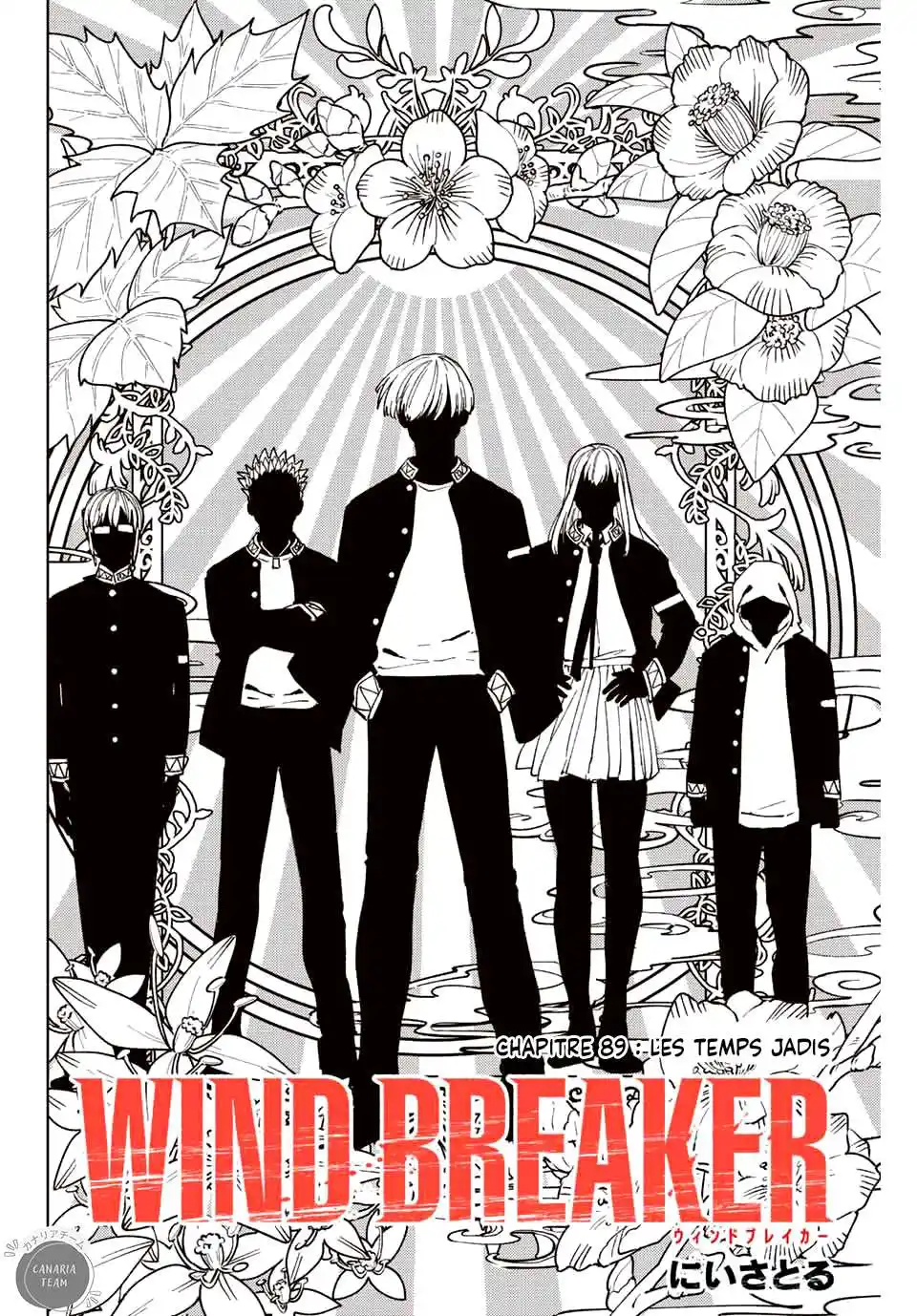 Wind Breaker (Nii Satoru) 89 page 3