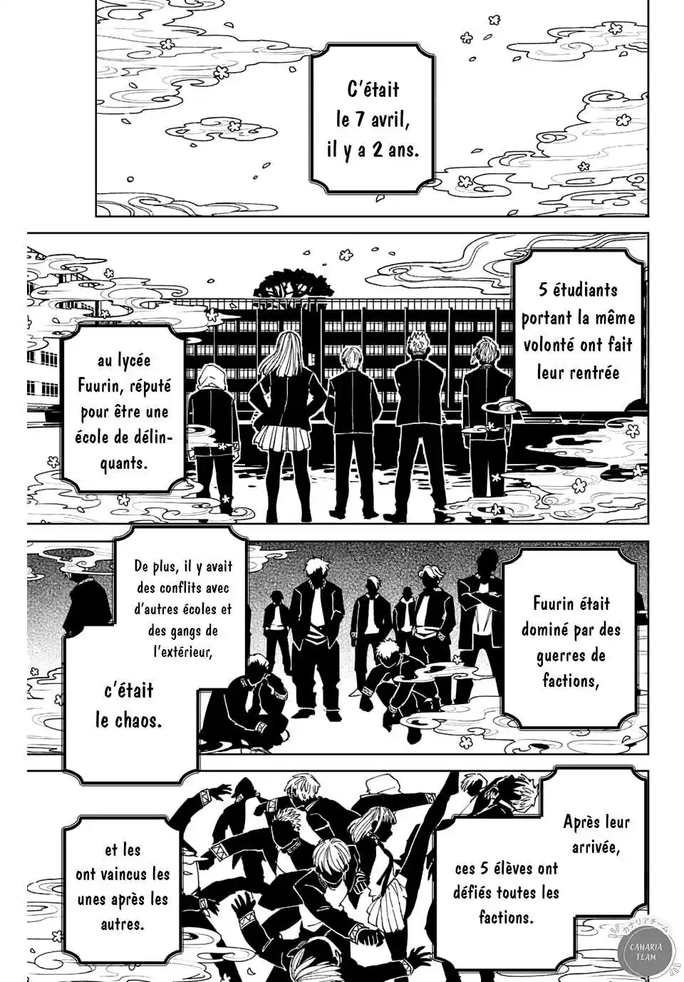 Wind Breaker (Nii Satoru) 89 page 4
