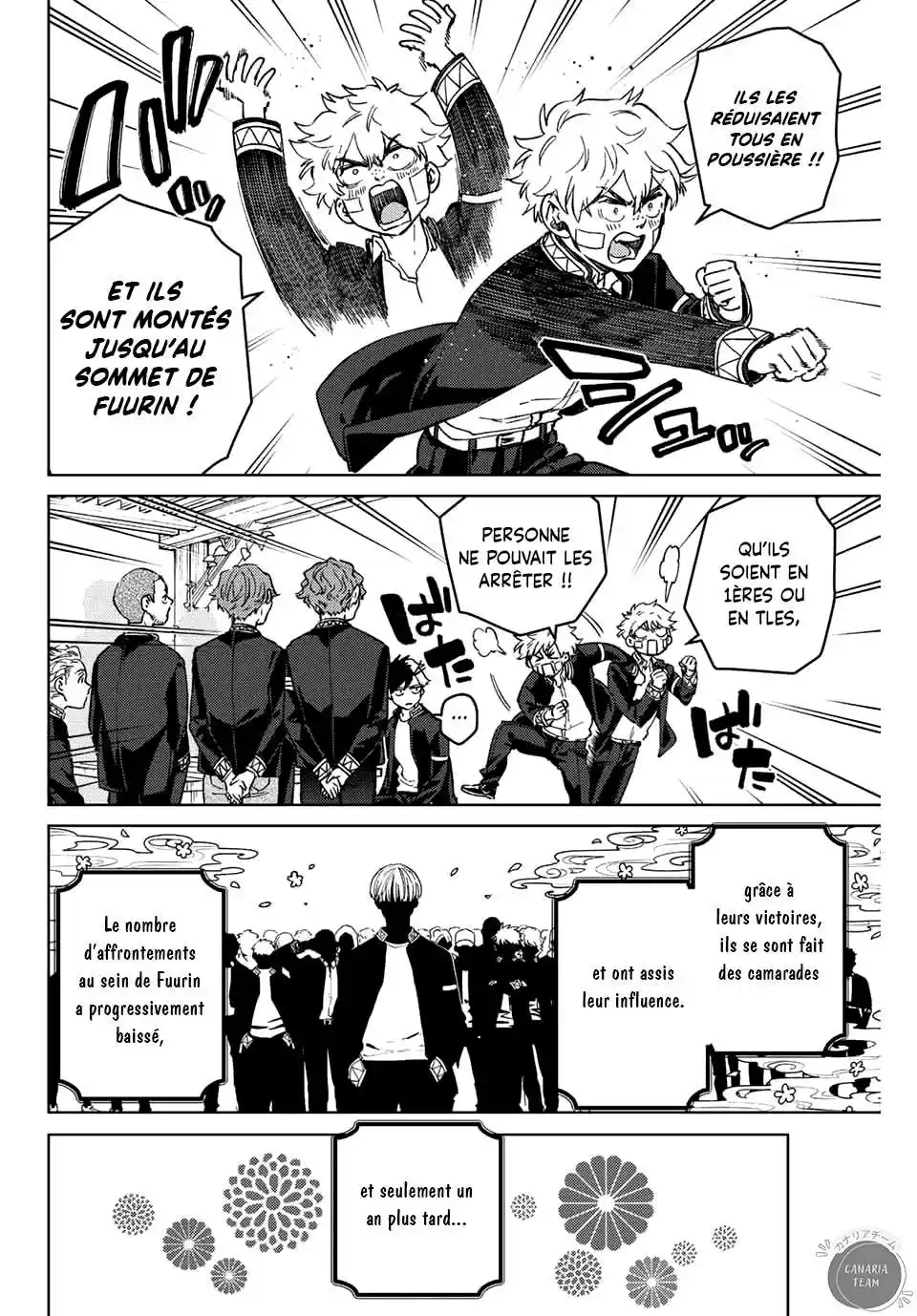 Wind Breaker (Nii Satoru) 89 page 5