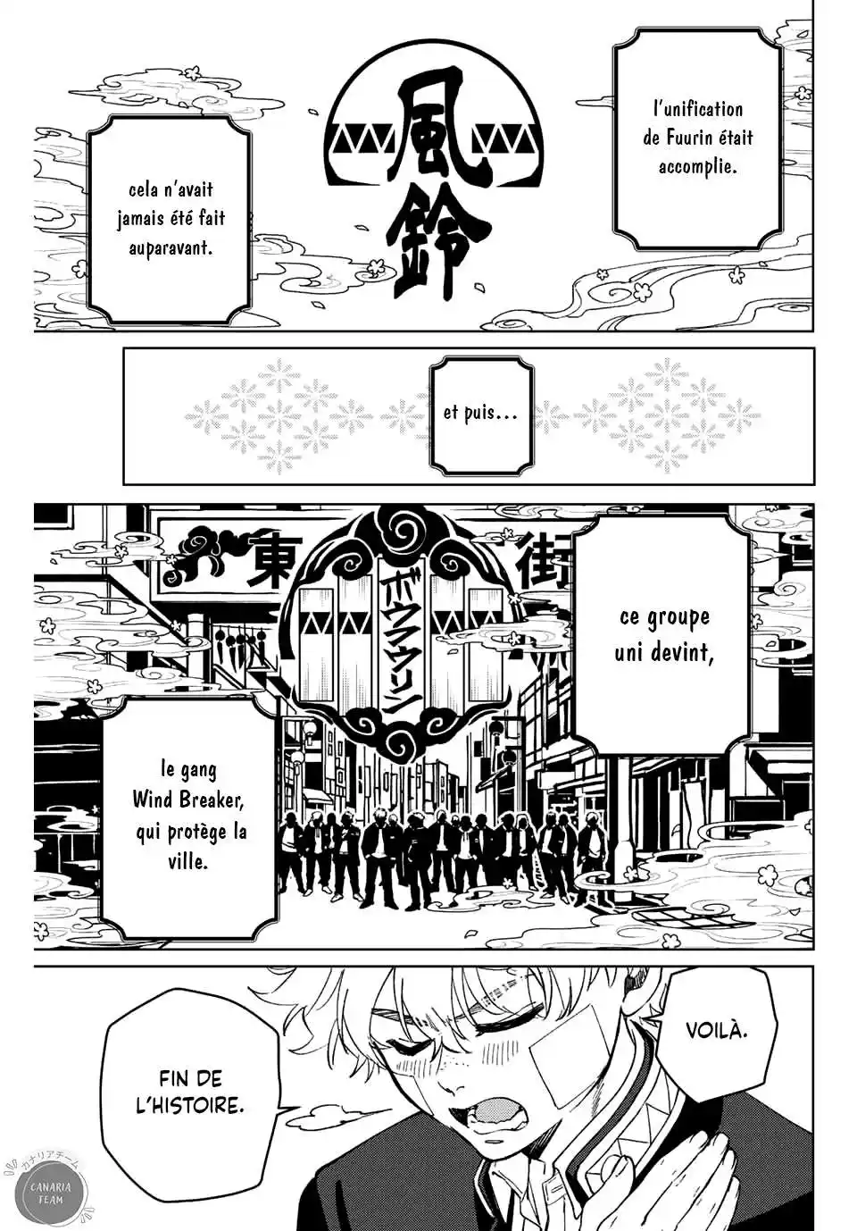 Wind Breaker (Nii Satoru) 89 page 6