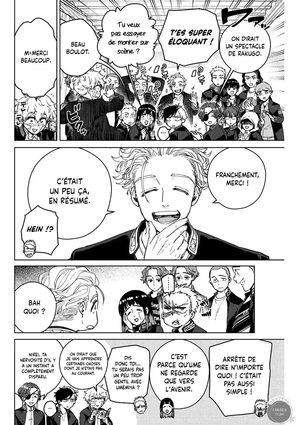 Wind Breaker (Nii Satoru) 89 page 7